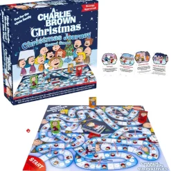 A Charlie Brown Christmas Journey Board Game - The Christmas Loft< Fashion