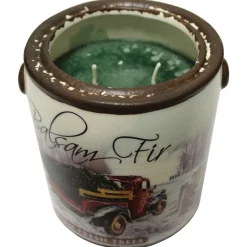 A Cheerful Giver - Balsam Fir Scented Jar Candle (20 oz) Decorative Ceramic Jar< Sale