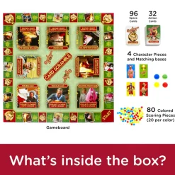 A Christmas Story Card Scramble Board Game< Fashion