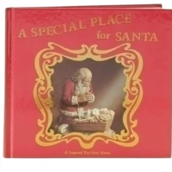 A Special Place for Santa, Hardcover Book< Fashion