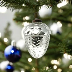 Acorn Mercury Glass Ornament< Fashion