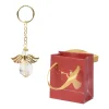 Acrylic Angel Keychain in Red Bag< Outlet