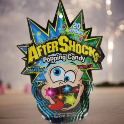 AfterShocks Popping Candy - Blue Raspberry< Clearance