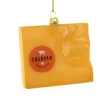 Aged Cheddar Cheese Block Ornament<Cody Foster & Co. Discount