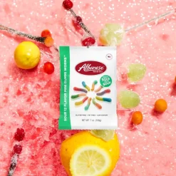 Albanese Sour 12 Flavor Mini Gummy Worms< Sale
