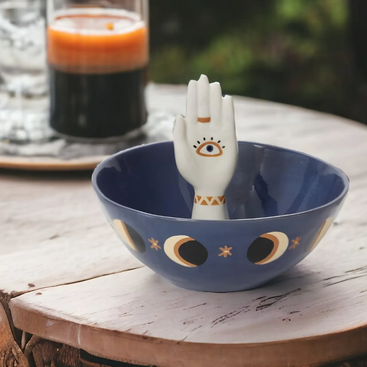 All-Seeing Eye Ceramic Bowl< Discount