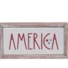 America Wall Sign | The Christmas Loft< New