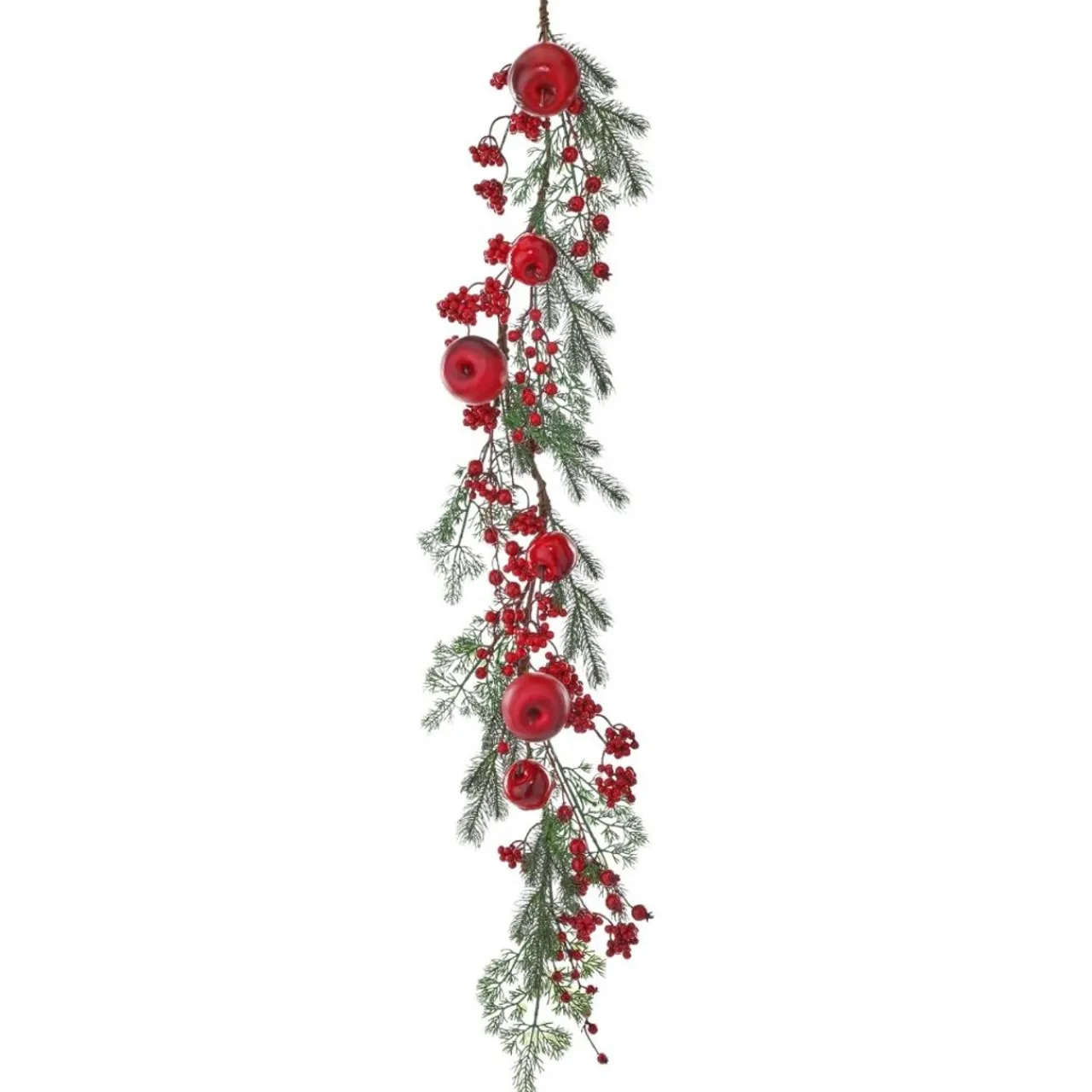 48" Apple Berry Cedar Garland< Sale