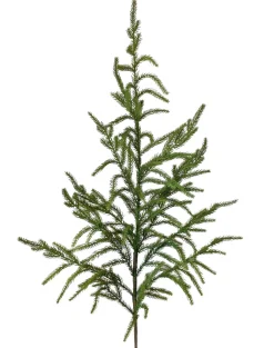 38" Artificial Norfolk Pine Spray< Outlet
