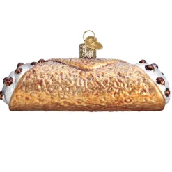4.5" Cannoli Ornament<Old World Glass Online