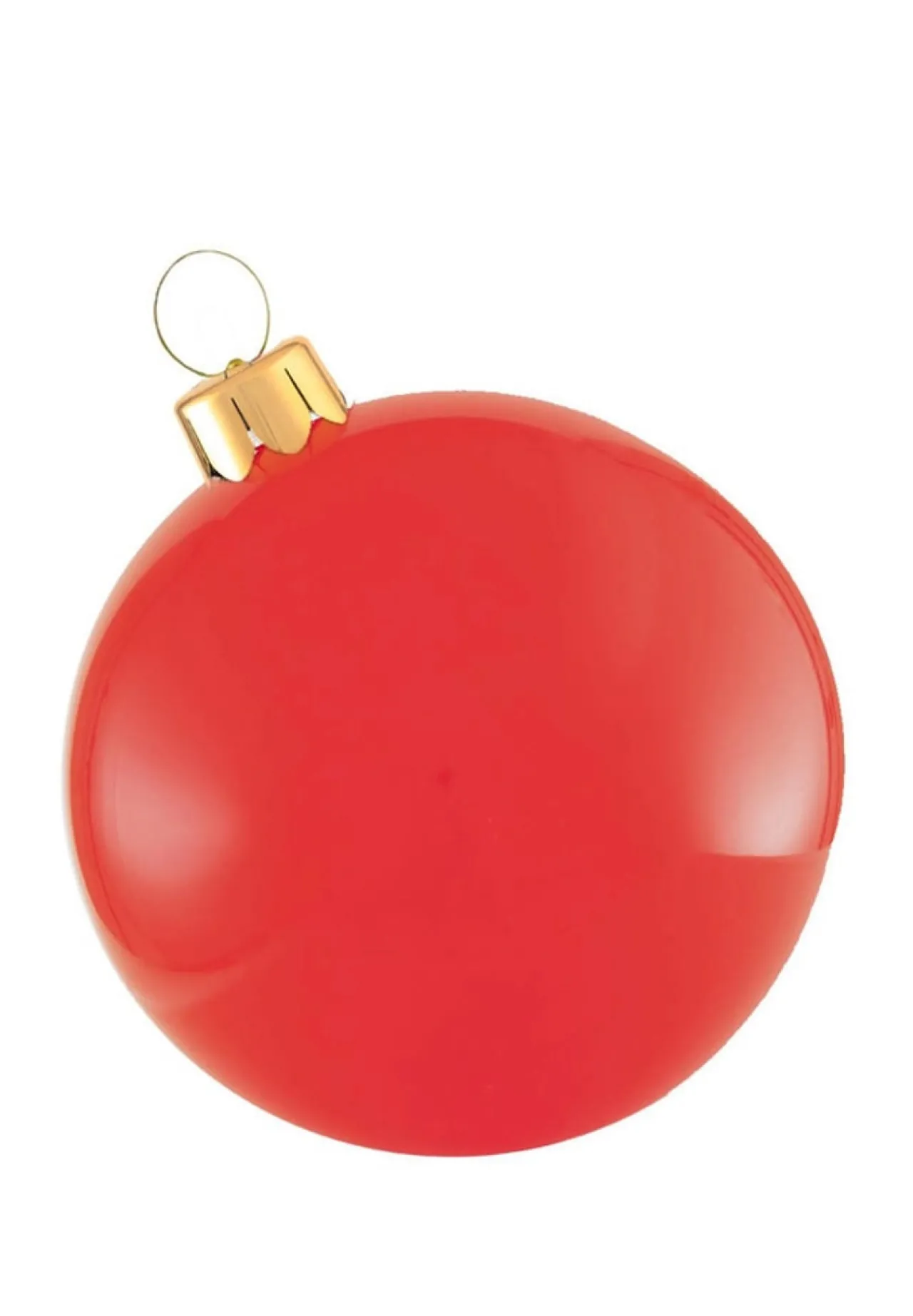 30" Classic Red Holiball< Discount