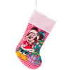 19" Disney Minnie Mouse With Tree Stocking<Kurt Adler Hot