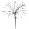 23" Glass Beaded Burst Spray< Clearance