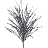 24" Glitter Grass Spray< Clearance