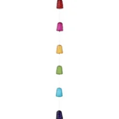 46" Ice Gumdrop Ornament Garland< Clearance