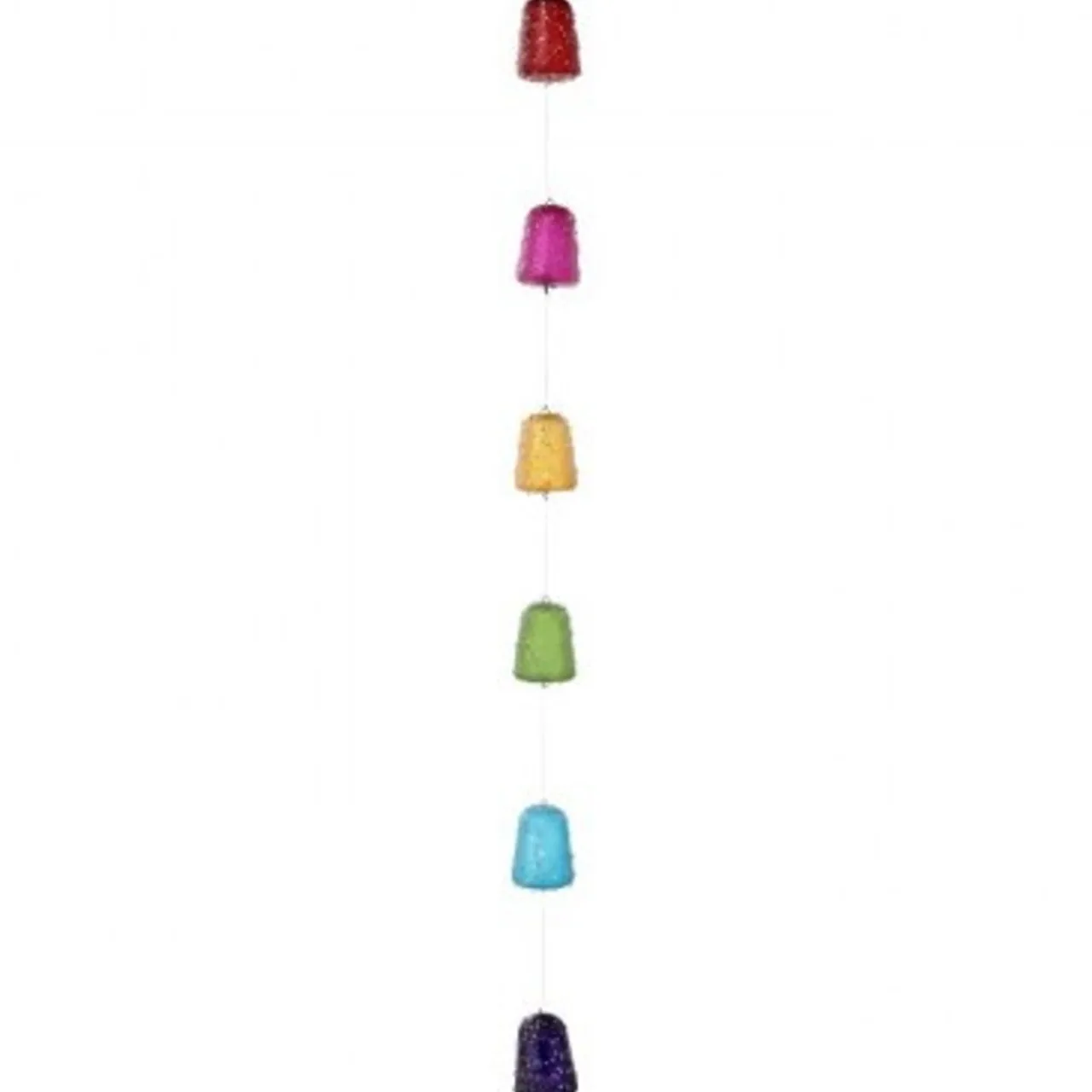 46" Ice Gumdrop Ornament Garland< Clearance