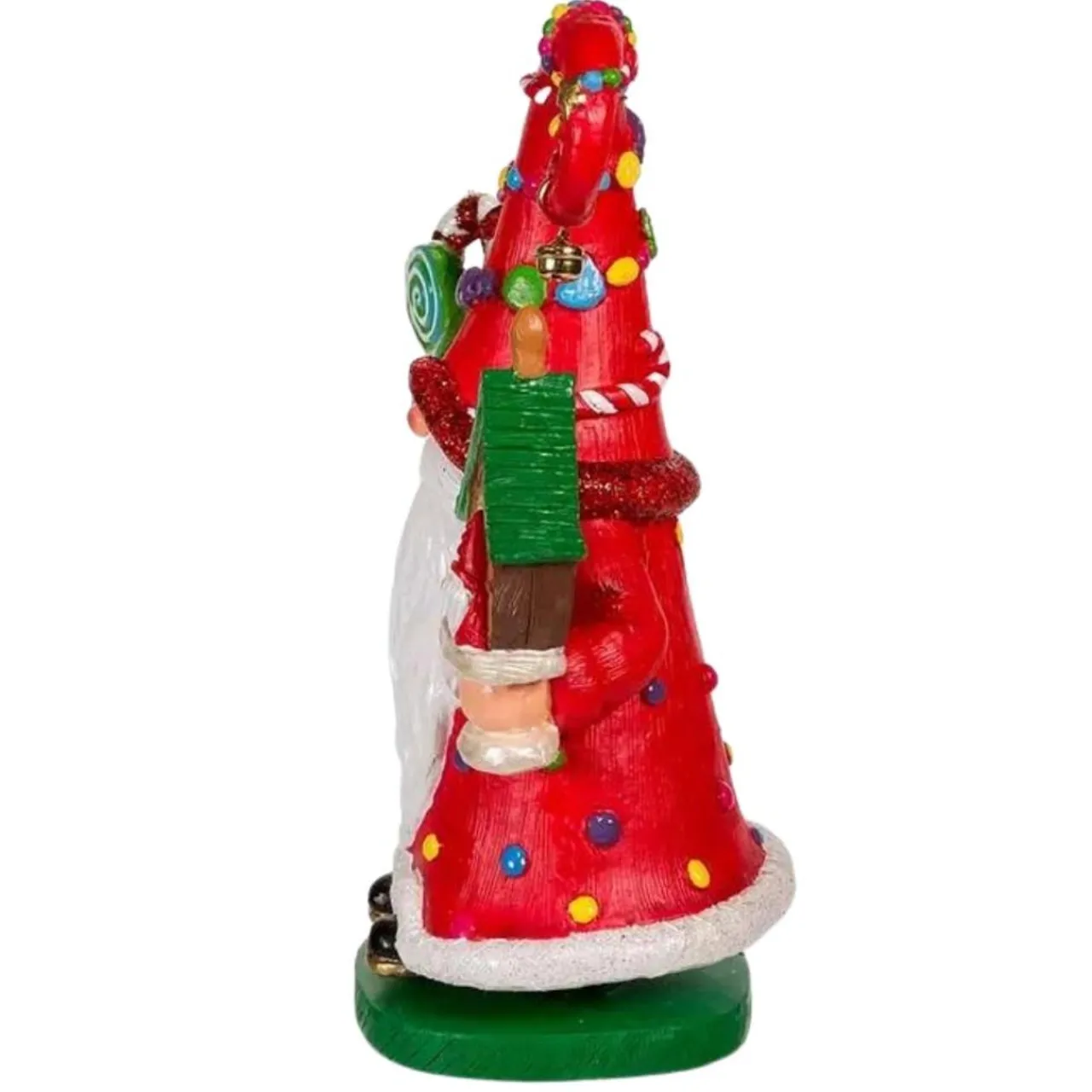 10" Jolly Jingles Candy Gnome Table Piece<Kurt Adler New