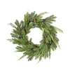 24" Just Cut Woodland Pines Wreath< Clearance
