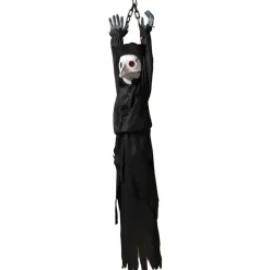 53" Lit Animated Hanging Plague Doctor< Hot
