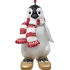 4.25" Penguin On Snowshoes Ornament< Hot