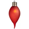 5" Red Lighted Kismet Ornament< Best