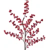 26" Red Pyrocantha Berry Spray< Outlet