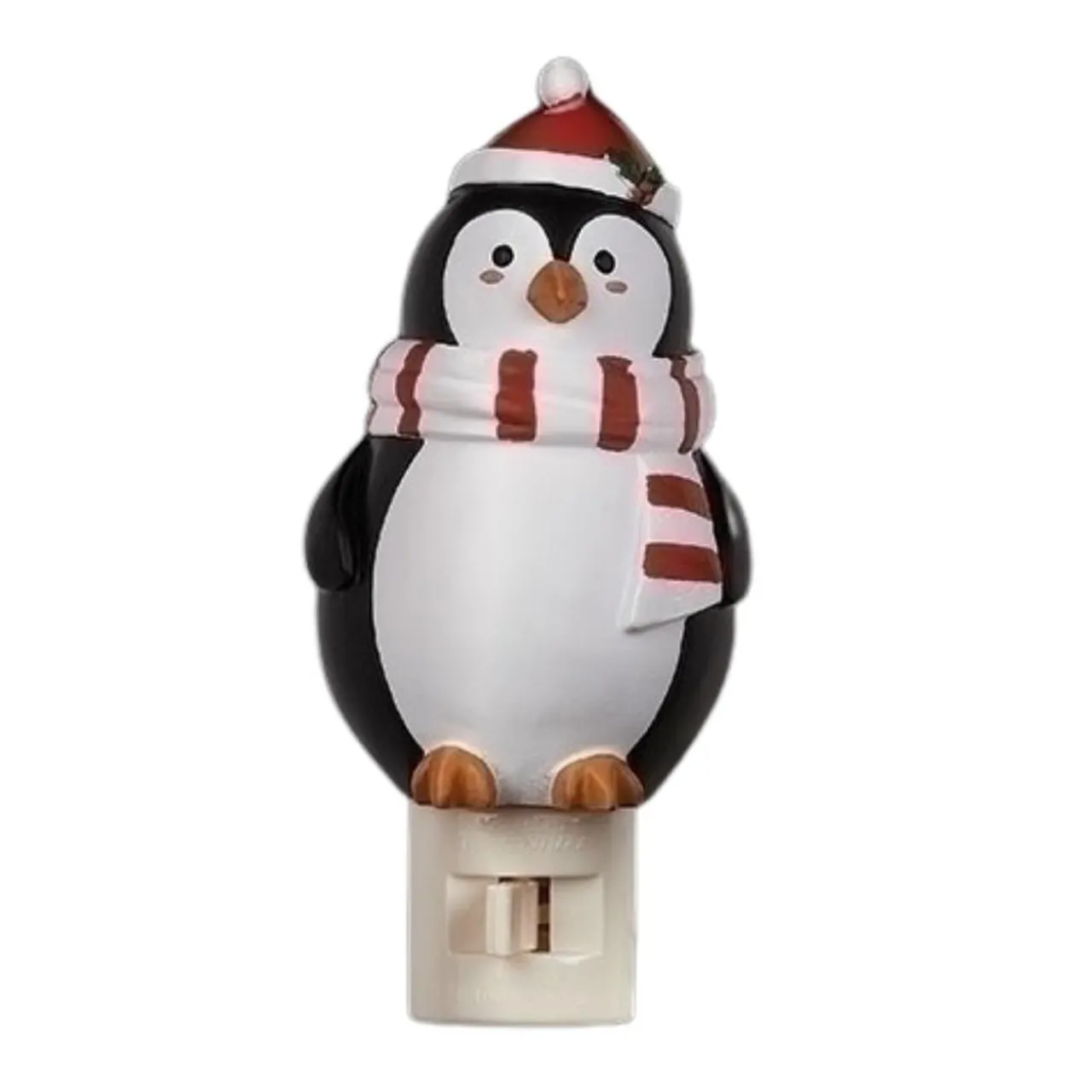 5" Roman - Penguin Night Light< Best