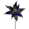 24" Sapphire Jewel Poinsettia Stem< Online