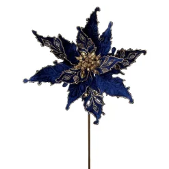 24" Sapphire Jewel Poinsettia Stem< Online