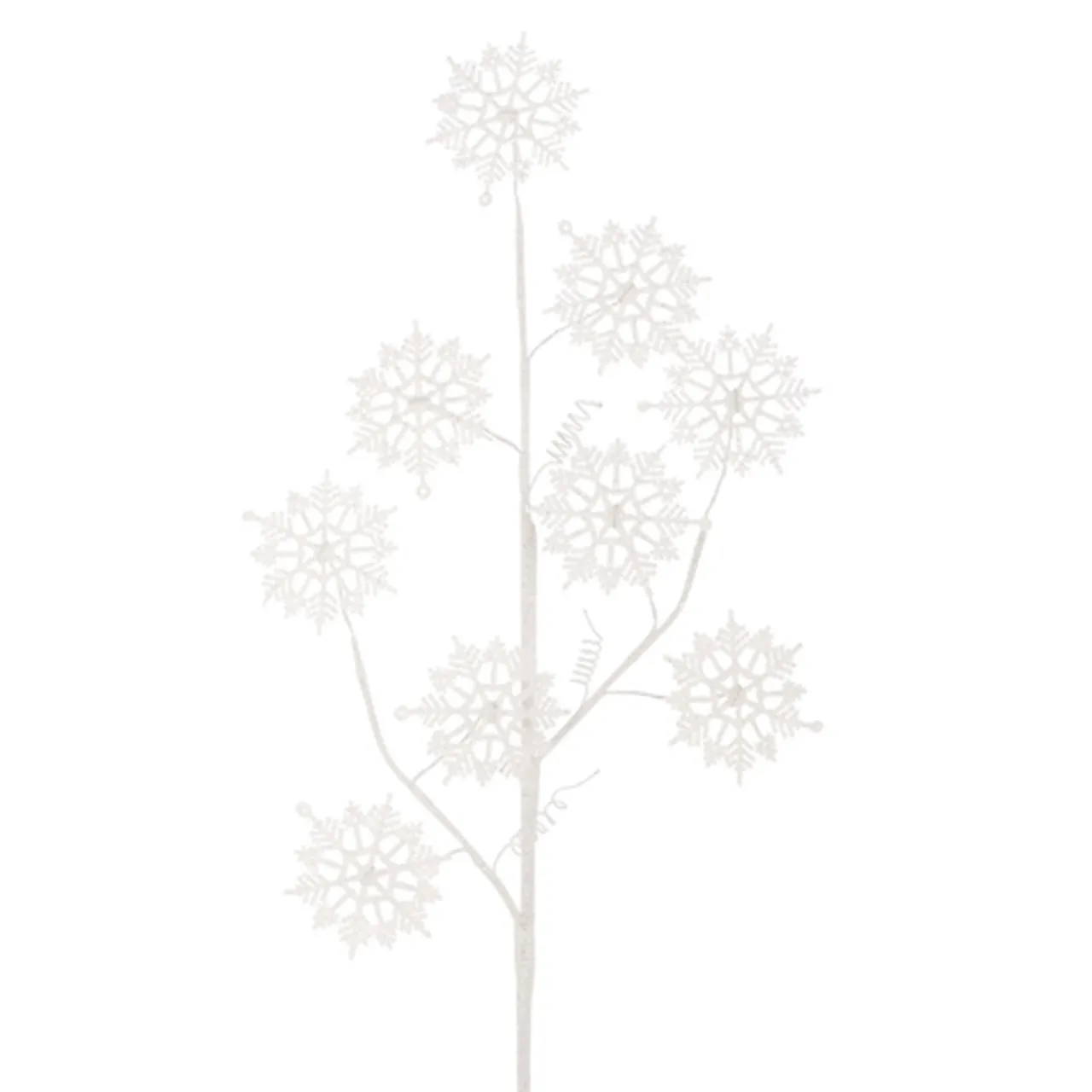 35" Snowflake Spray< Outlet