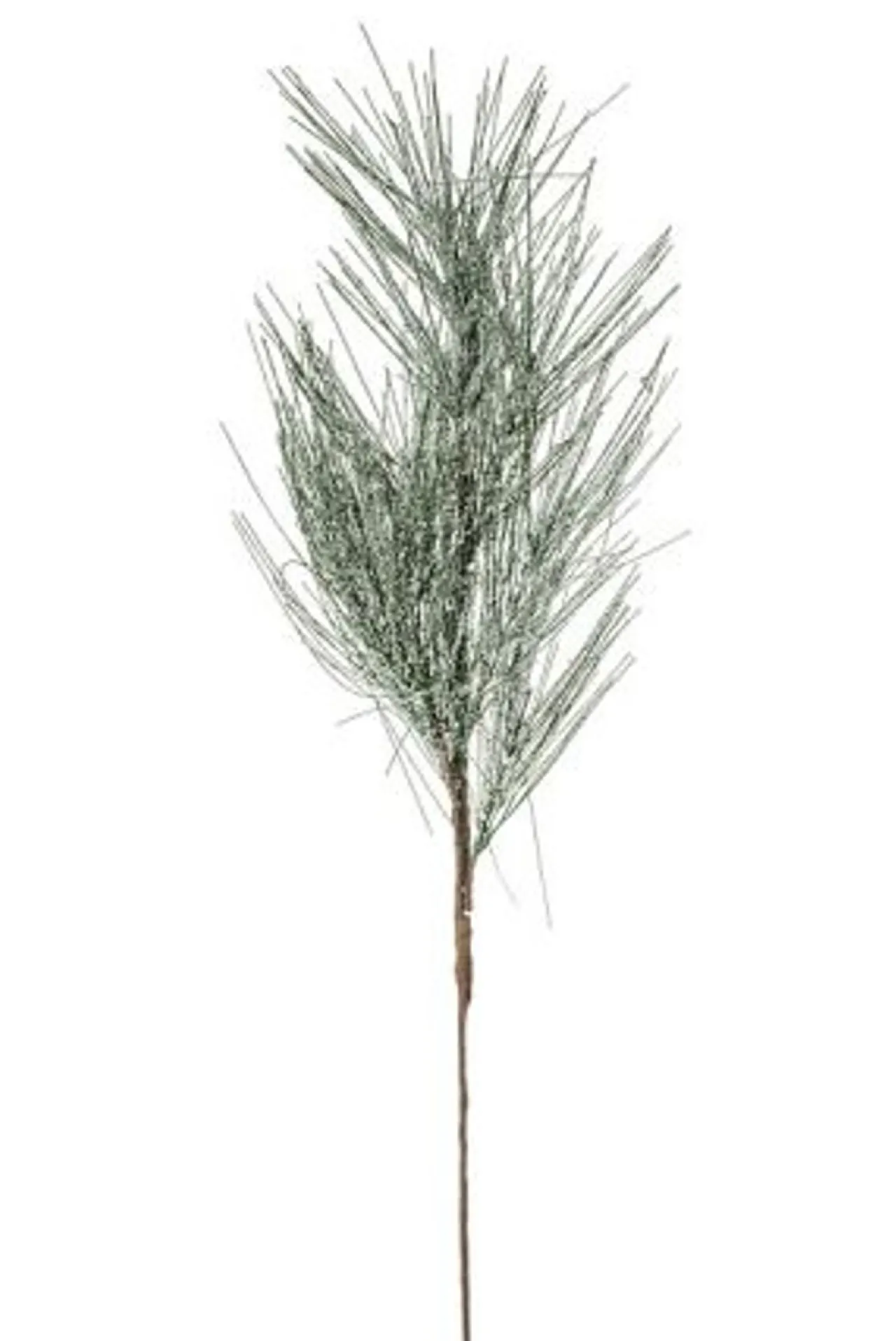30" Snow/Frost Hard Needle Pine Natural Frosted< Fashion