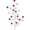 24" Sugared Gum Drop Spray< Discount