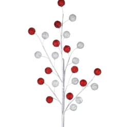 24" Sugared Gum Drop Spray< Discount