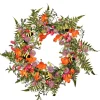 24" Summer Bloom with Bee Wreath< Outlet