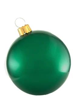 18" Vintage Green Holiball< Fashion