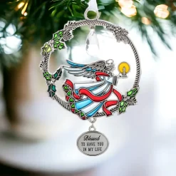Angel Ornament Blessed to Have You in My Life< Clearance