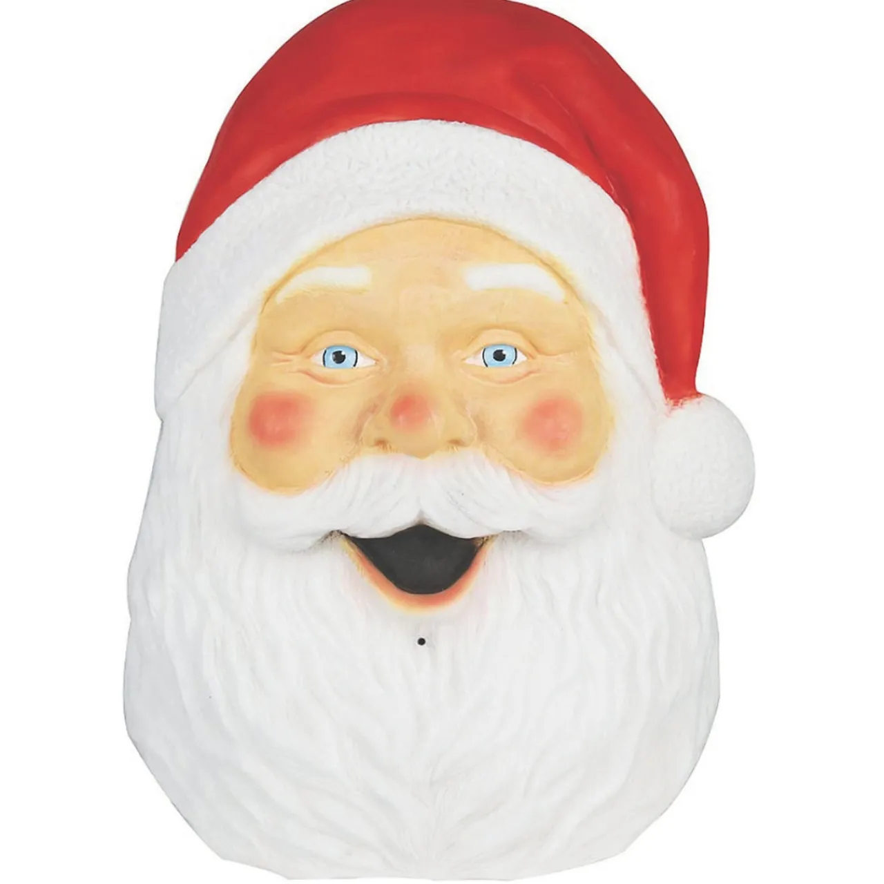 Animated Santa Claus Head< Sale