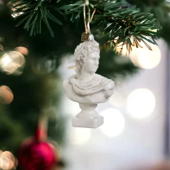 Apollo Bust Ornament< Fashion