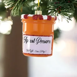 Apricot Preserves Jar Ornament<Cody Foster & Co. Best