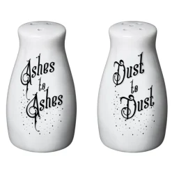 Ashes and Dust Salt & Pepper Set< Sale