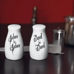 Ashes and Dust Salt &amp; Pepper Set< Sale
