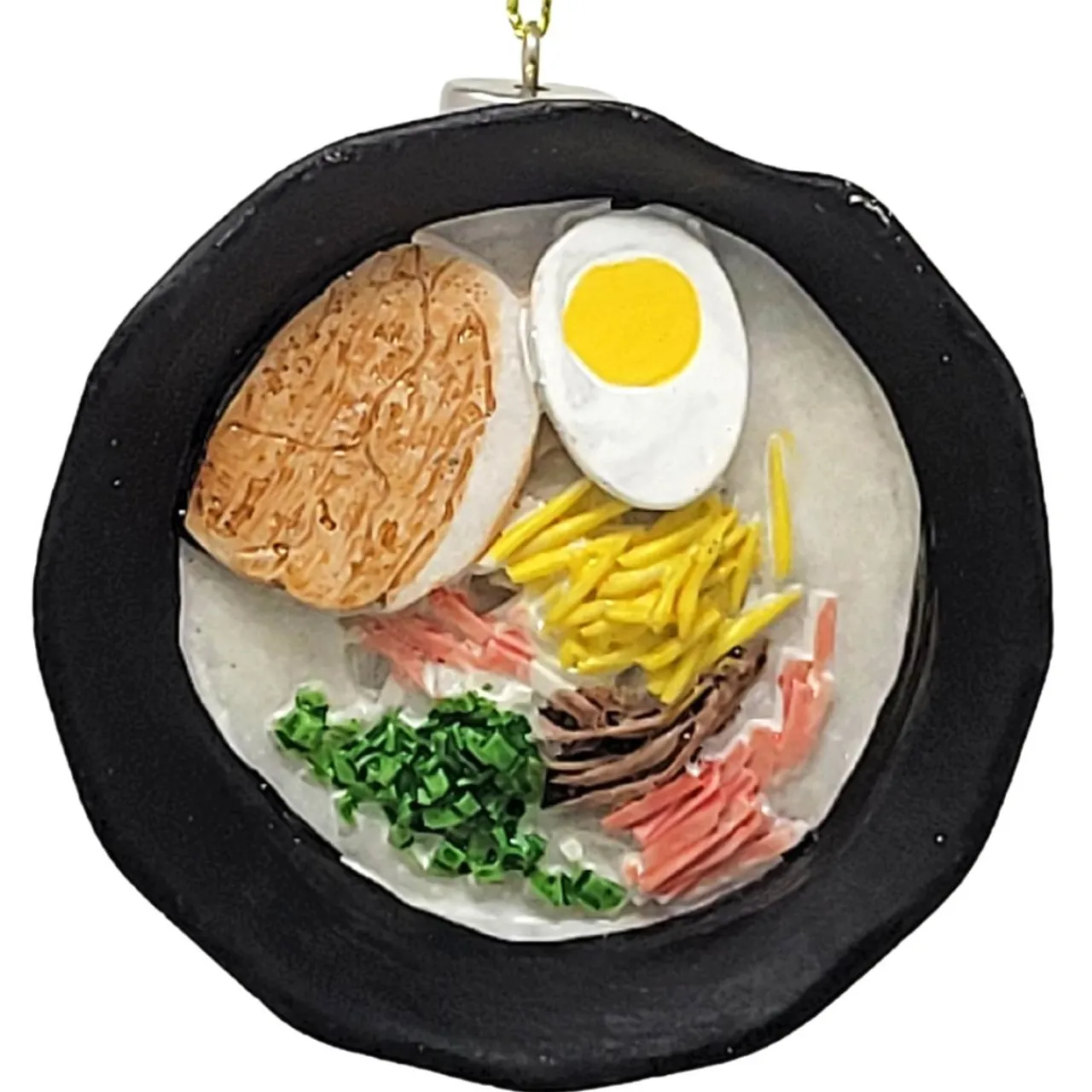 Asian Bowl of Ramen Soup Ornament<Kurt Adler Best