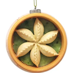Asian Pan Fried Dumpling Ornament<Kurt Adler Discount