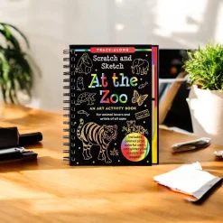 At the Zoo Scratch & Sketch< Clearance