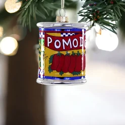 Authentic Italian Canned Tomatoes Ornament<Cody Foster & Co. New