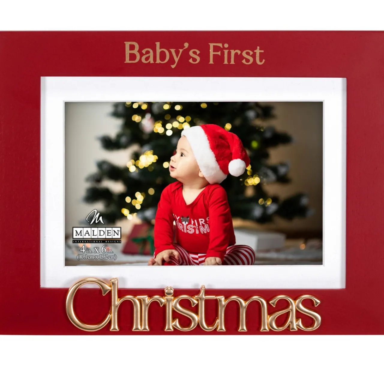 Baby’s First Christmas Photo Frame< Discount