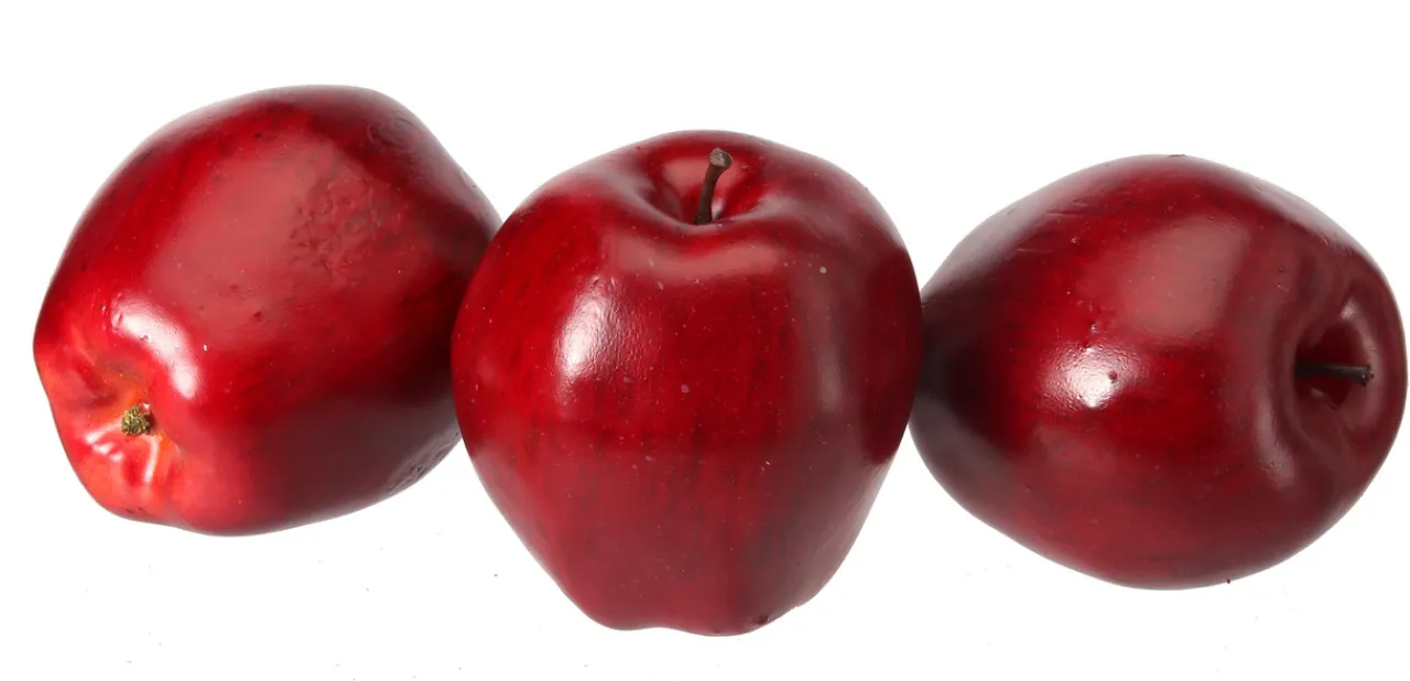 Bag of 3 Washington Apple 3.5"< Online
