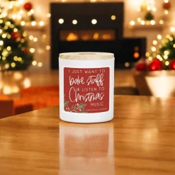 Bake Stuff Candle with Christmas Cookie Scent< Fashion