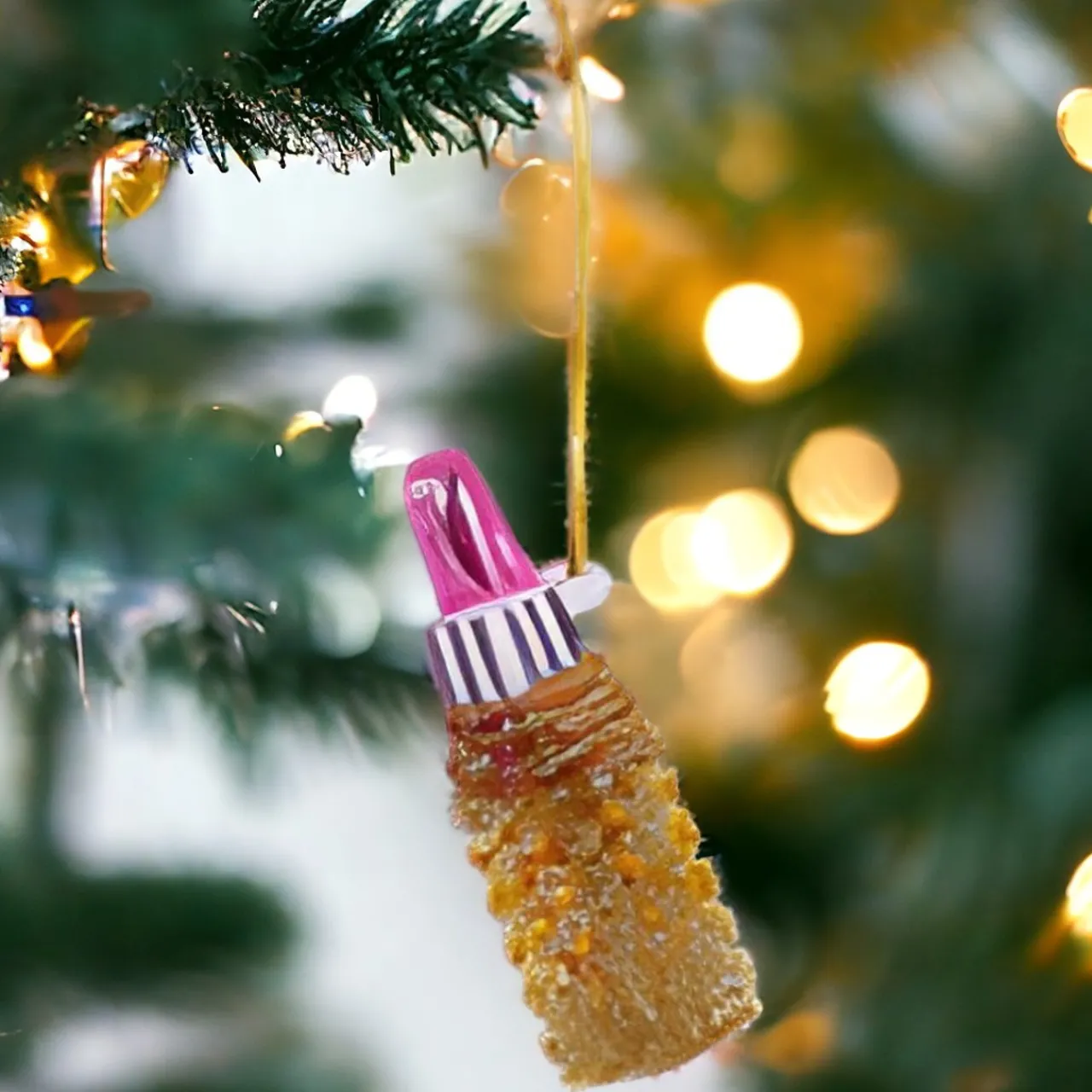Barbie Glam Lipstick Tree Ornament<Cody Foster & Co. Best