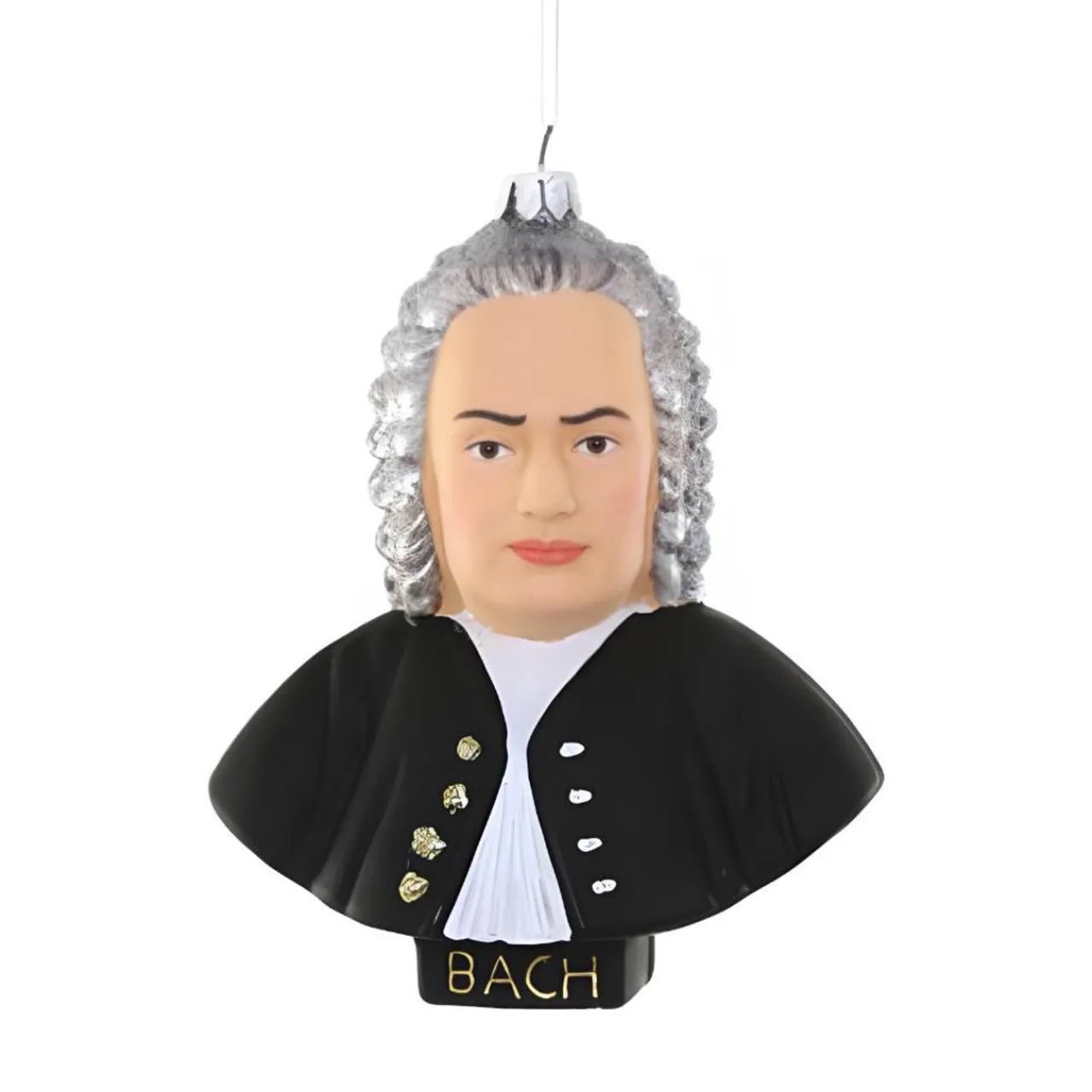 Baroque Composer Bach Ornament<Cody Foster & Co. Sale